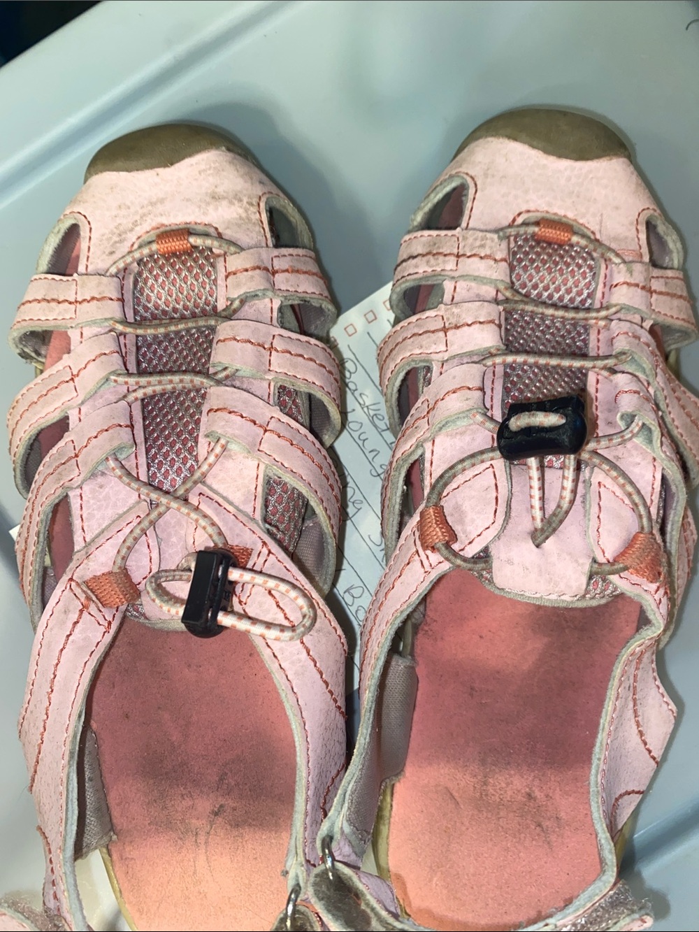 Eddie Bauer kids shoes